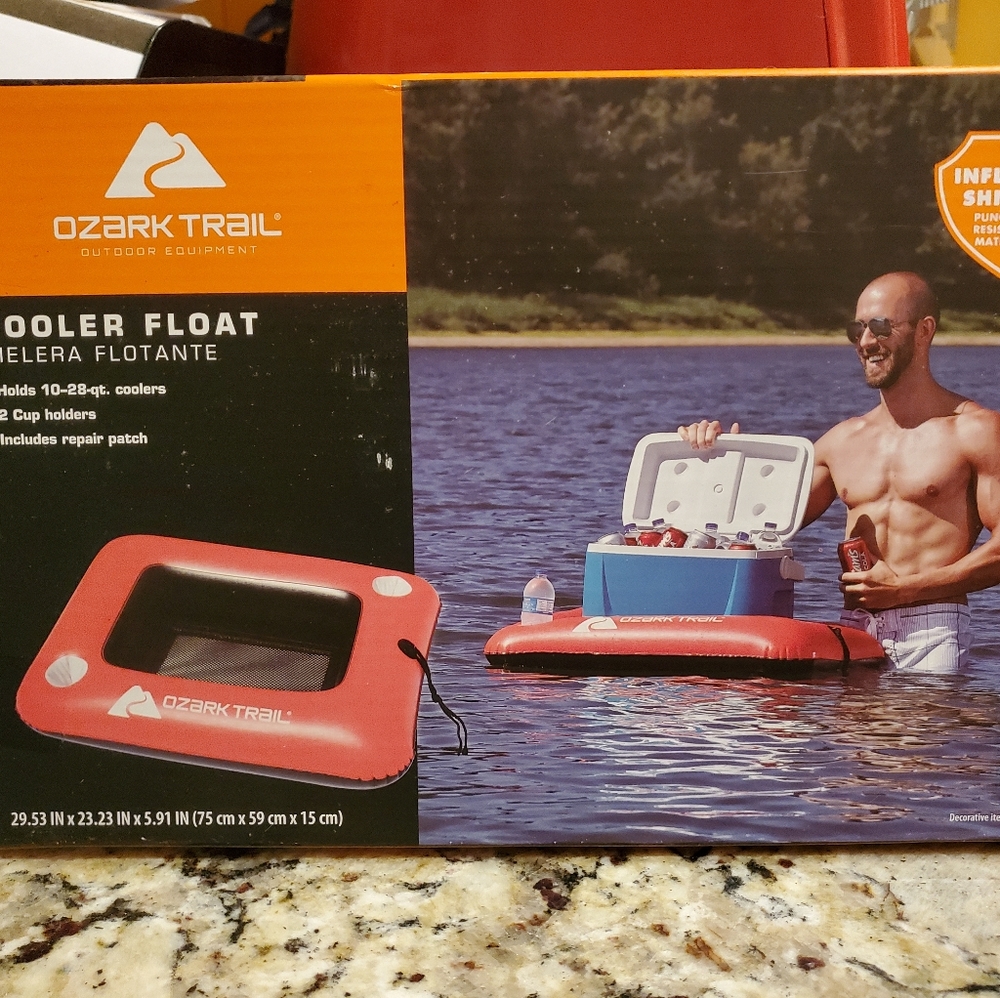 Floating cooler